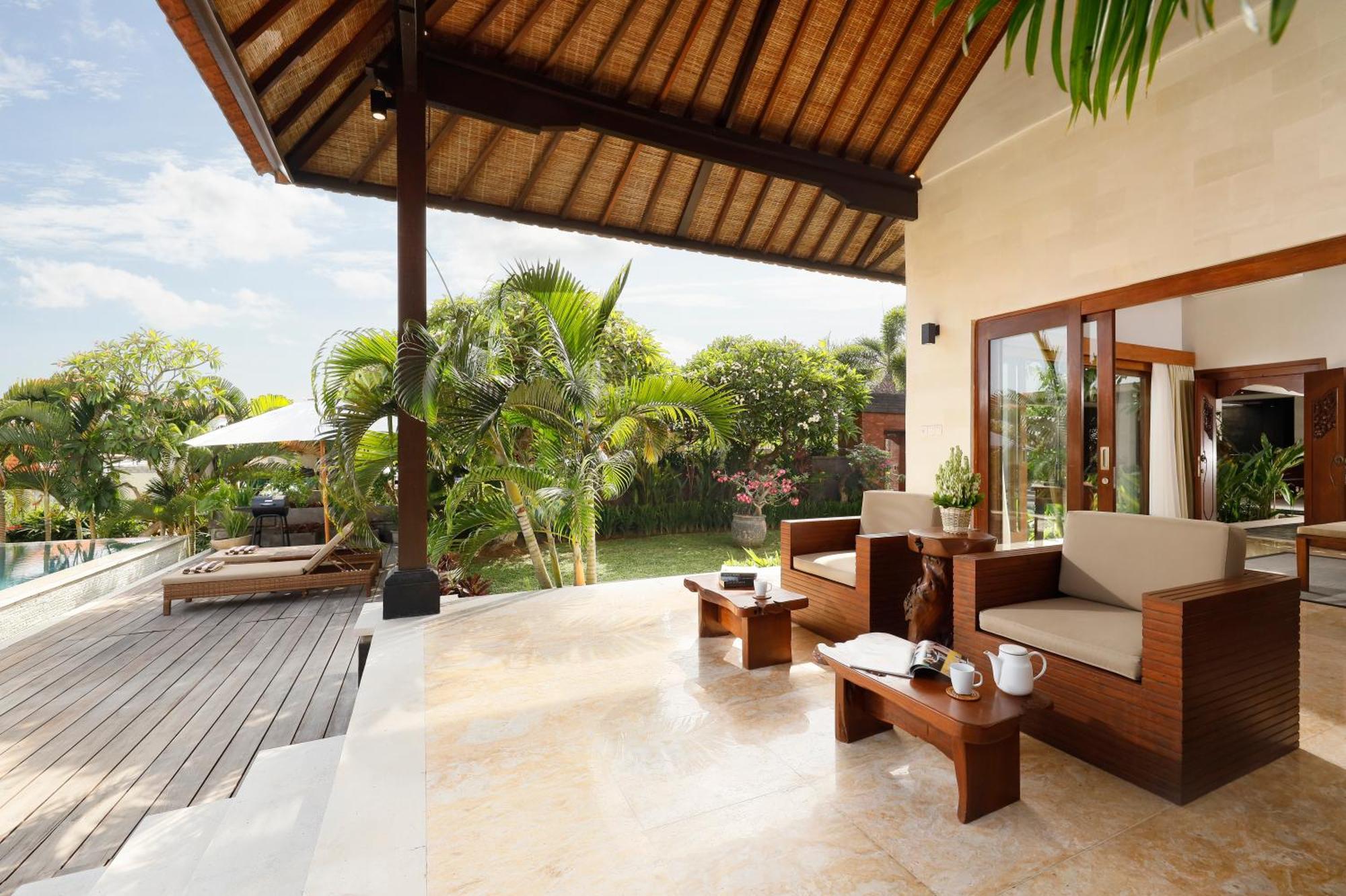 The Bija Villas By Nakula Canggu Eksteriør billede