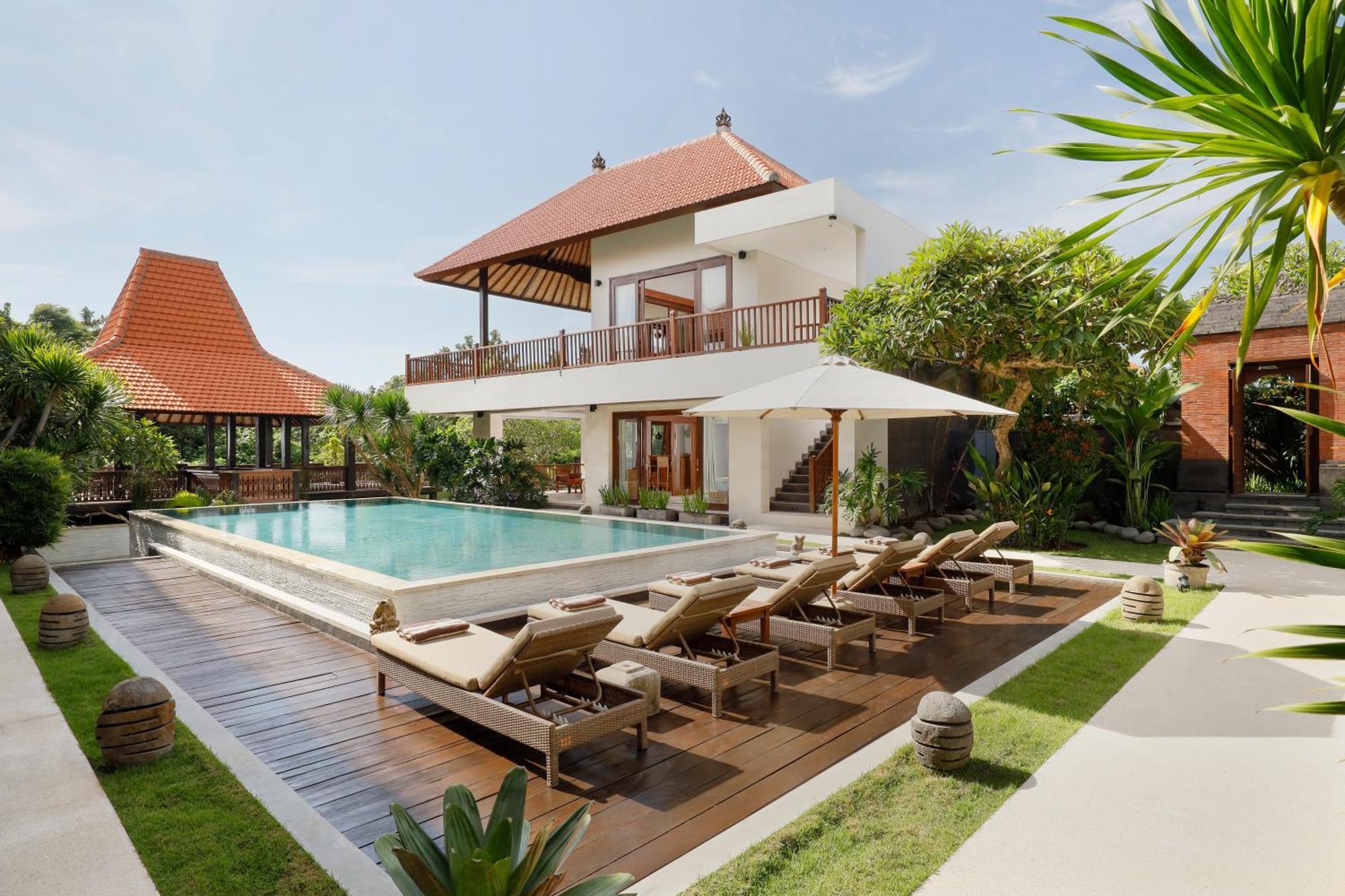 The Bija Villas By Nakula Canggu Eksteriør billede