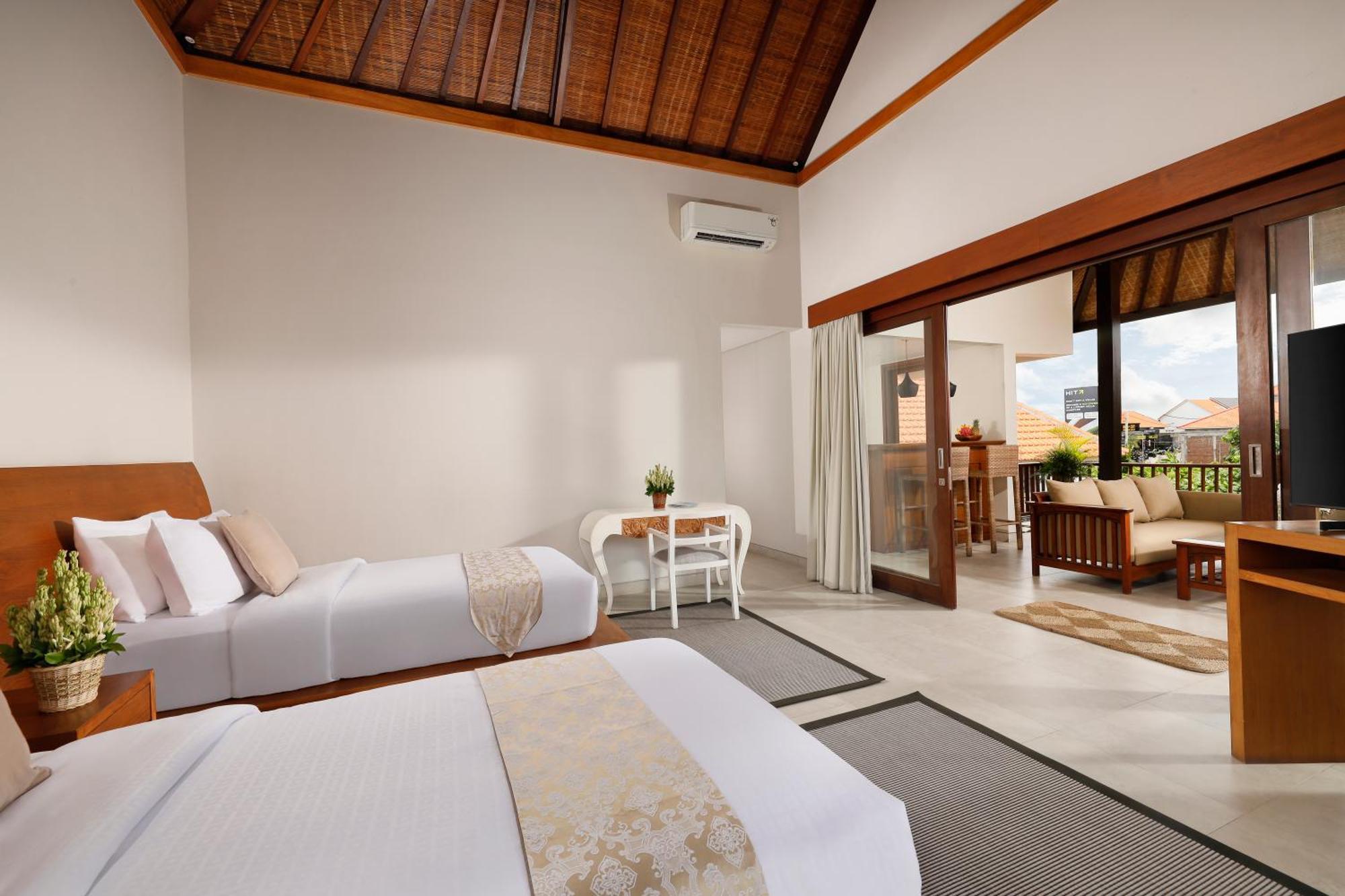 The Bija Villas By Nakula Canggu Eksteriør billede