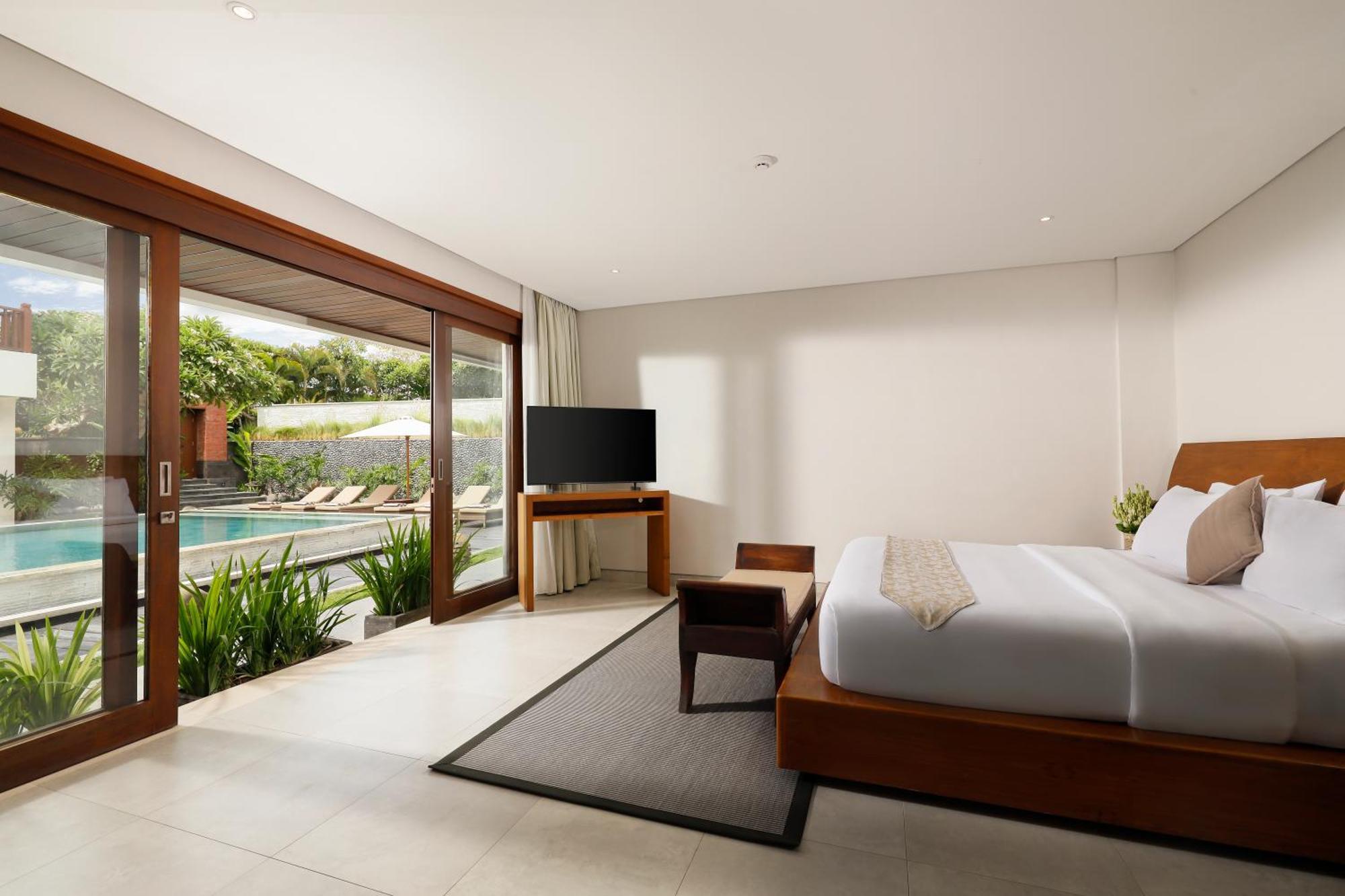 The Bija Villas By Nakula Canggu Eksteriør billede
