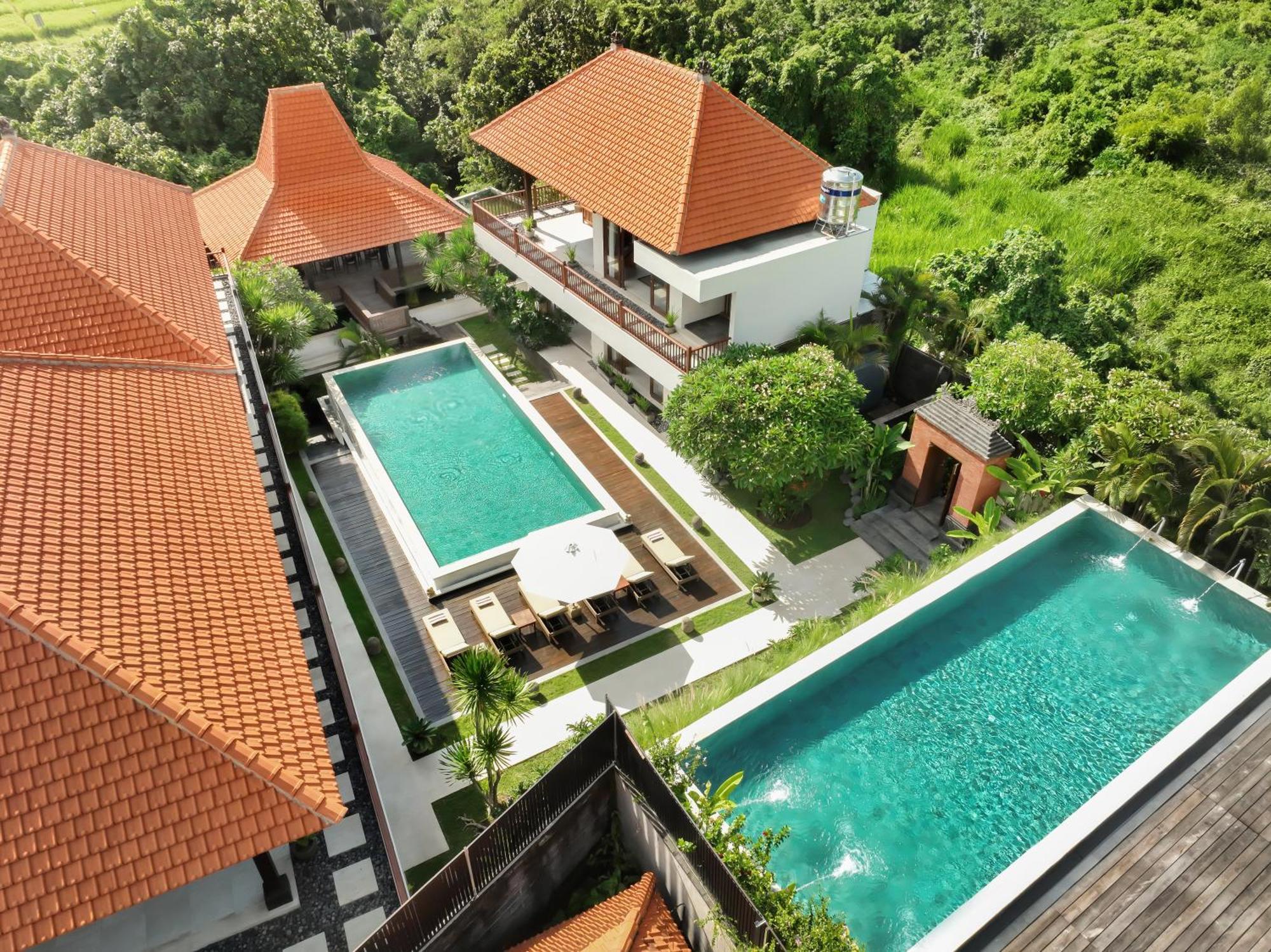 The Bija Villas By Nakula Canggu Eksteriør billede