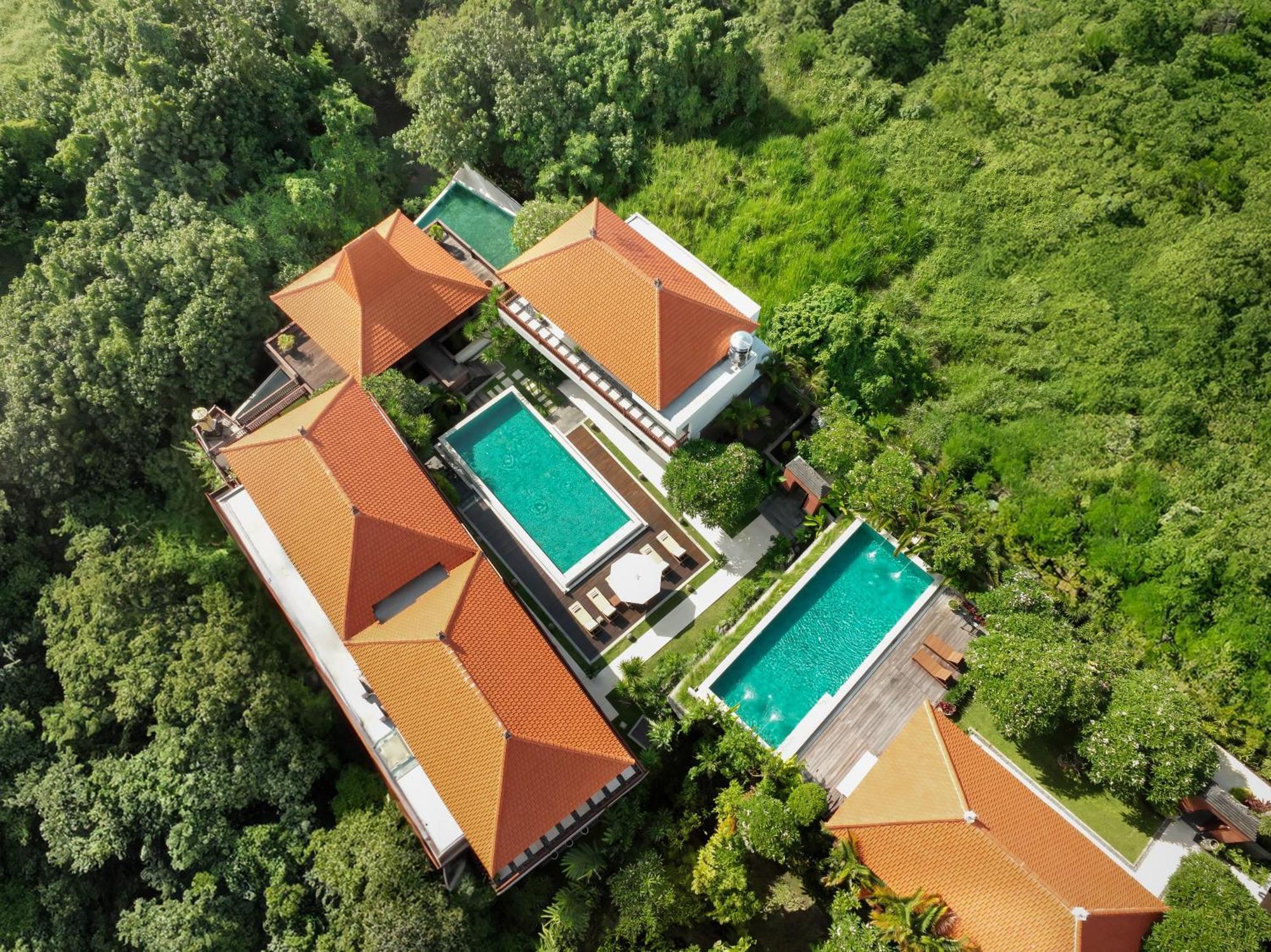 The Bija Villas By Nakula Canggu Eksteriør billede