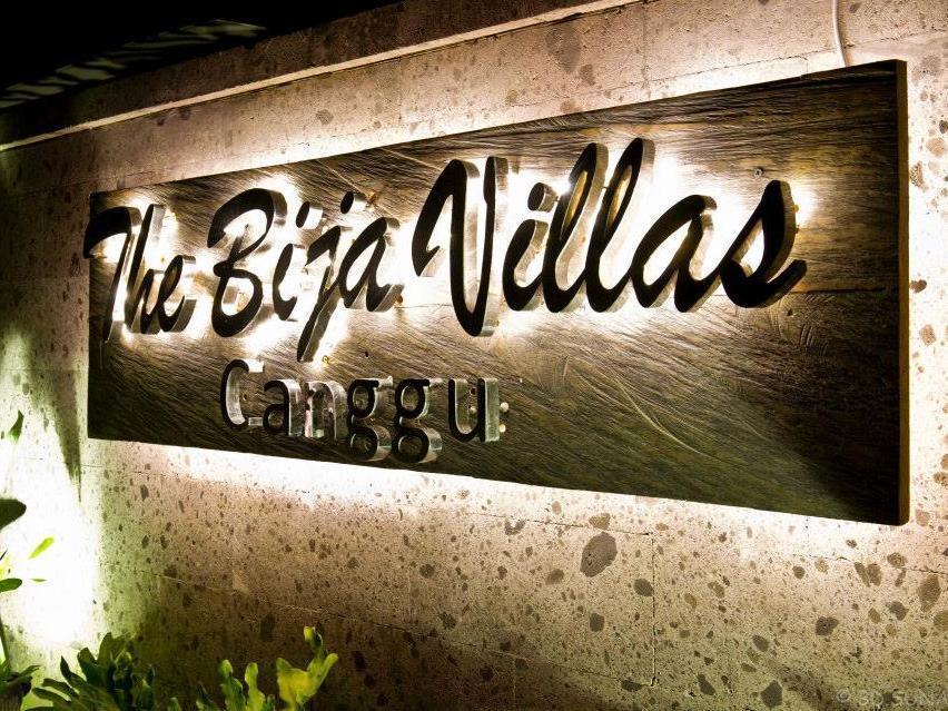 The Bija Villas By Nakula Canggu Eksteriør billede
